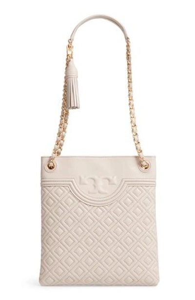 Tory Burch Fleming Swingpack Crossbody Bag - Grey In Bedrock | ModeSens