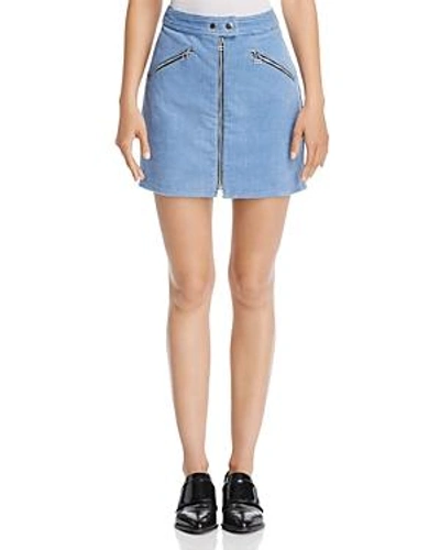 Shop Rag & Bone /jean Racer Corduroy Mini Skirt In Riviera Corduroy