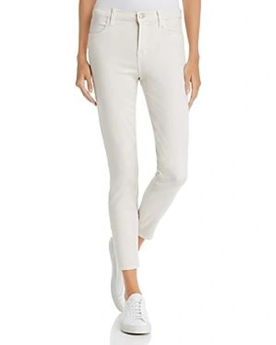 Shop J Brand Alana High-rise Cropped Jeans In Honesty
