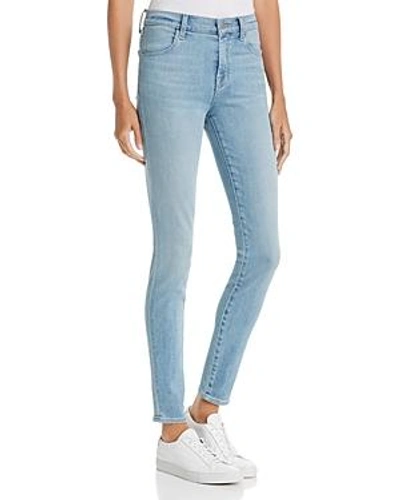 Shop J Brand Maria High-rise Skinny Jeans In Arise