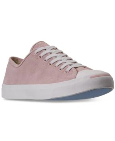 Shop Converse Men's Jack Purcell Llt Casual Sneakers From Finish Line In Malt