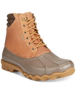sperry avenue duck boots mens