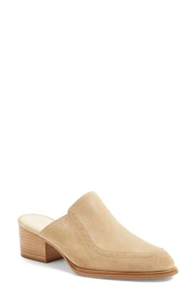 Shop Rag & Bone Weiss Mule In Dune Suede