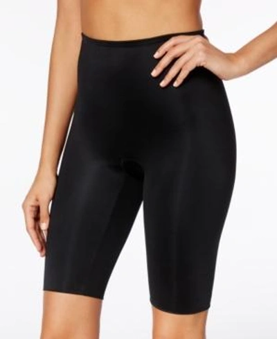 Shop Spanx Women's Power Conceal-her Extended Length Short 10135r In Very Black