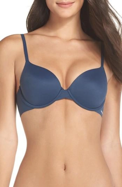 Shop Calvin Klein 'perfectly Fit - Modern' T-shirt Bra In Intuition