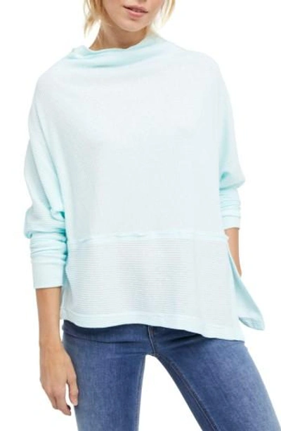 Shop Free People Londontown Thermal Top In Mint