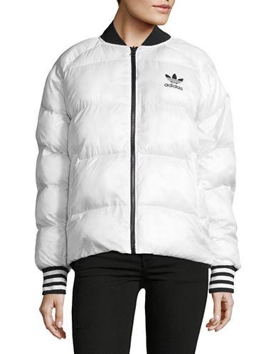 adidas reversible puffer jacket