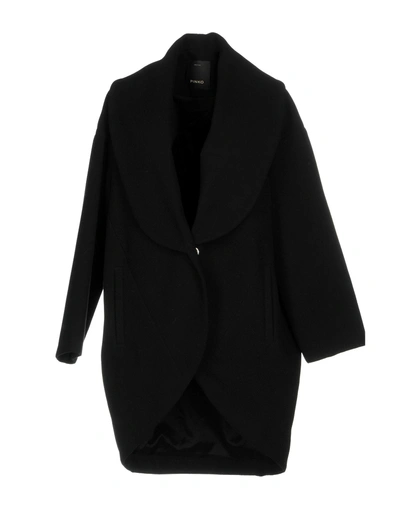 Shop Pinko Coats In Black