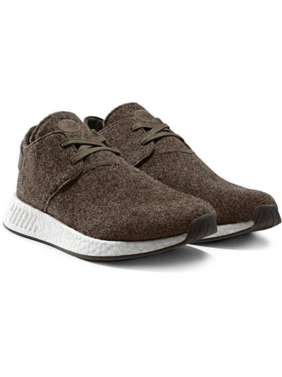 Adidas Originals X Wings + Horns Nmd C2 Chukka Trainers In Brown | ModeSens
