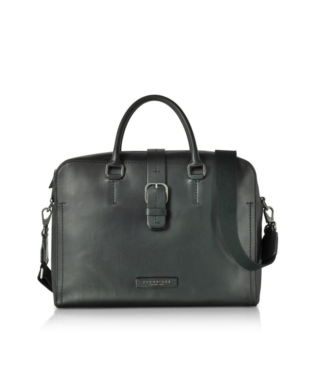 the bridge leather briefcase