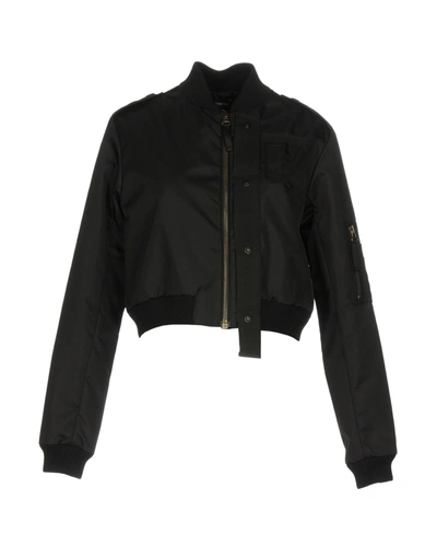 Shop Anthony Vaccarello Jackets In Black