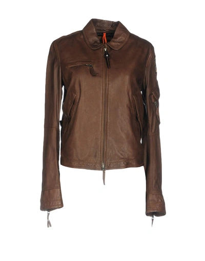 Shop Parajumpers Jackets In Cocoa