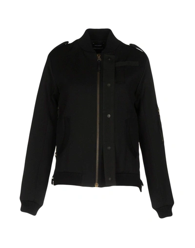 Shop Anthony Vaccarello Bomber In Black