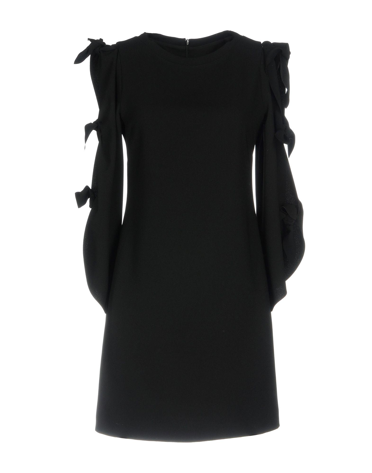 Pinko Short Dress In Black ModeSens