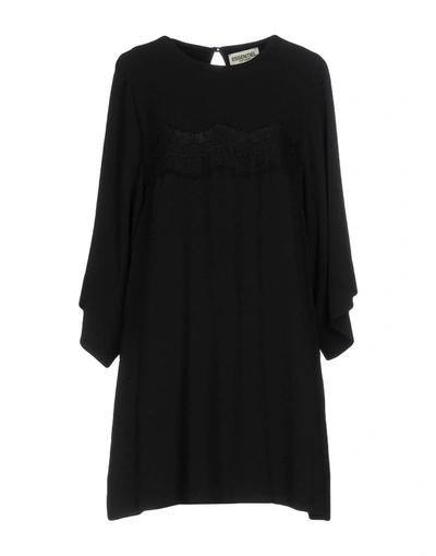 Shop Essentiel Antwerp Short Dresses In Black