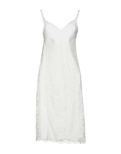 Shop Rabanne Short Dresses In White