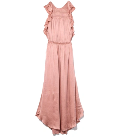 Shop Ulla Johnson Rose Eveline Dress In Pink
