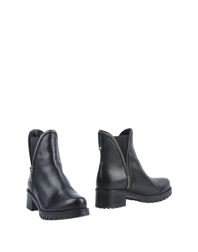 Cult Ankle Boots In Black | ModeSens