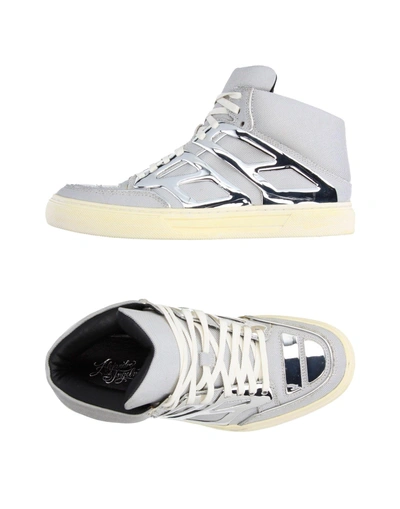 Shop Alejandro Ingelmo Sneakers In Light Grey