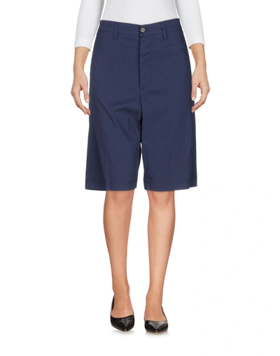 Shop Barena Venezia Bermudas In Dark Blue