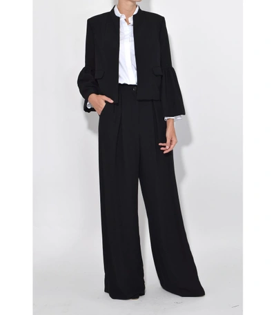 Shop Ulla Johnson Noir Ceri Trouser