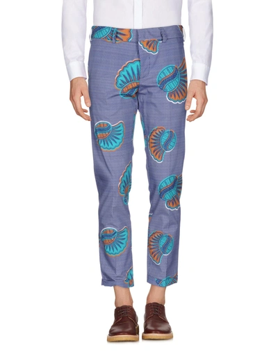 Stella Jean Casual Pants In Blue