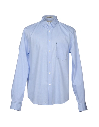 Shop Andrea Pompilio Shirts In Azure