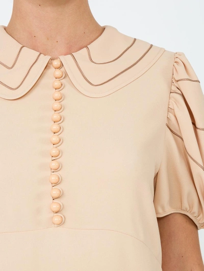 Shop Chloé Peter Pan Collar Blouse