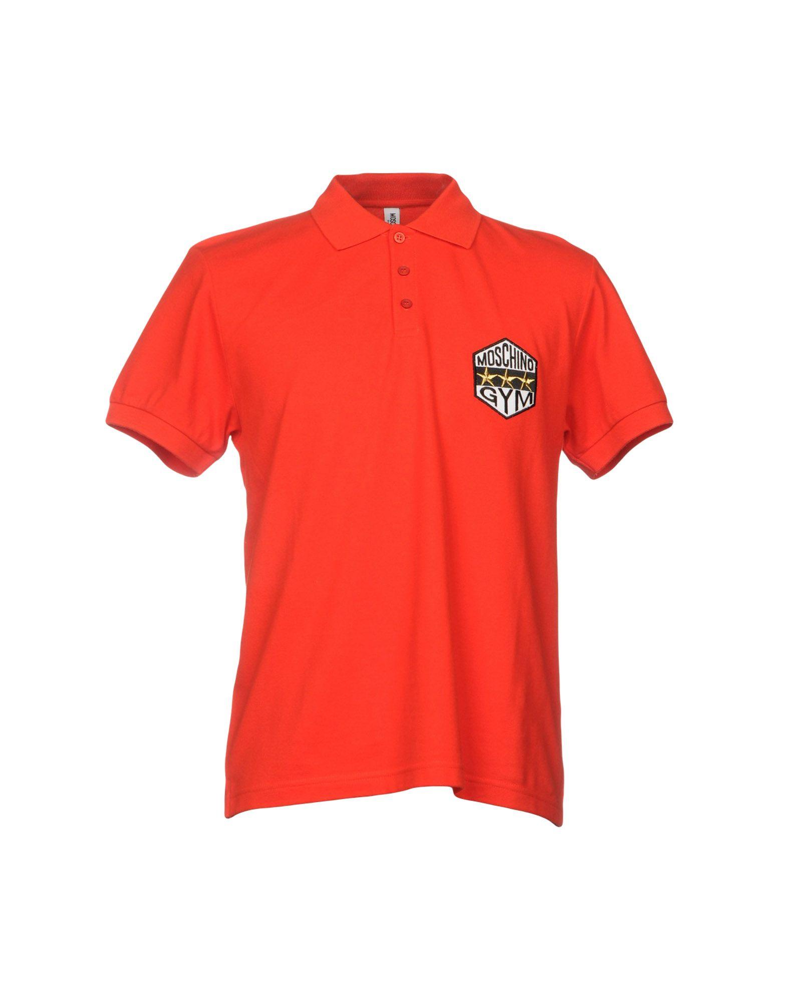 moschino swim polo
