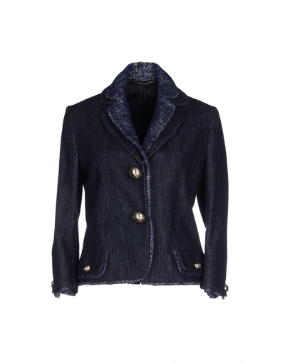 Shop Maurizio Pecoraro Denim Jacket In Blue