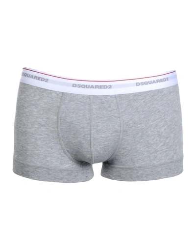 Shop Dsquared2 Boxer In Grey