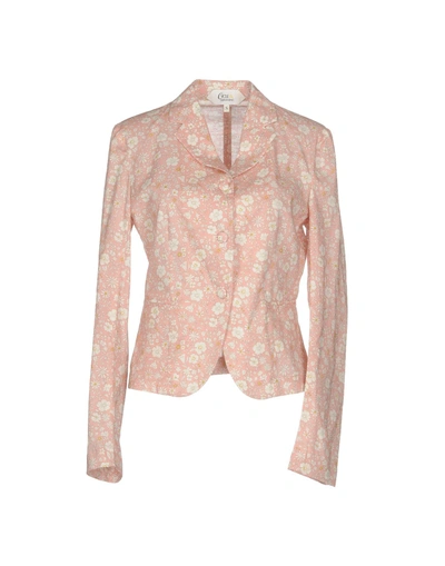 Shop Cycle Suit Jackets In Pink