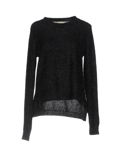 Shop Amuse Sweater In Black