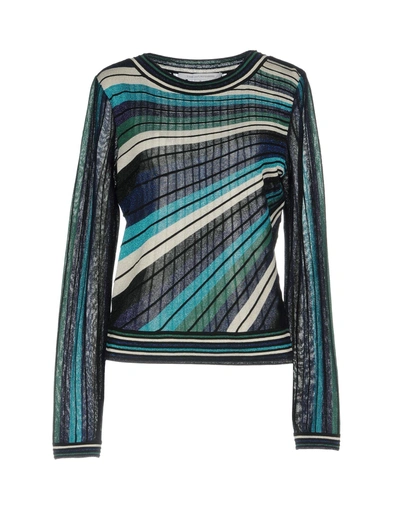 Shop Diane Von Furstenberg Sweater In Green