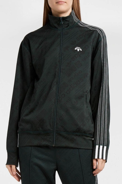 Shop Adidas Originals By Alexander Wang Appliquéd Jacquard Jacket