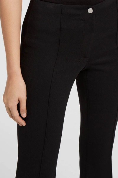 Shop Helmut Lang Cropped Wool-blend Twill Trousers