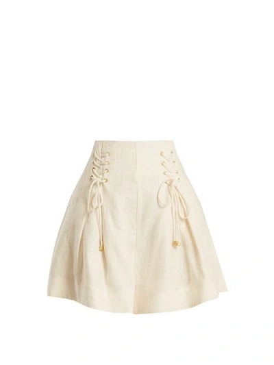 Zimmermann lace clearance shorts