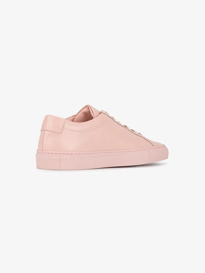 Shop Common Projects 'achilles' Sneakers In Rosa