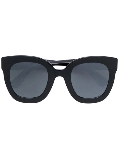 Shop Gucci Square Tinted Sunglasses