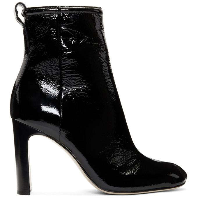 rag & bone ellis patent leather ankle boots