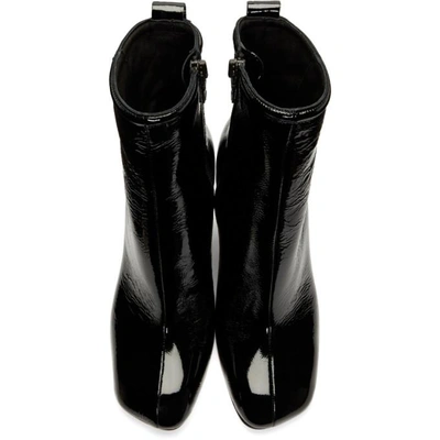 Shop Rag & Bone Black Patent Ellis Boots