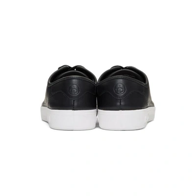 Shop Rag & Bone Rag And Bone Black Standard Issue Sneakers In 013 Black