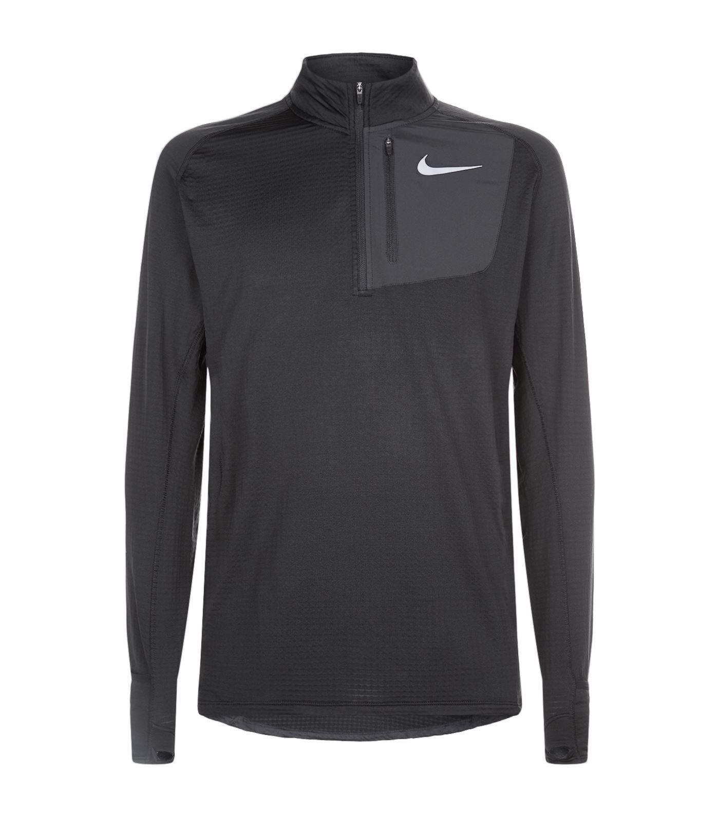 nike therma sphere element half zip mens