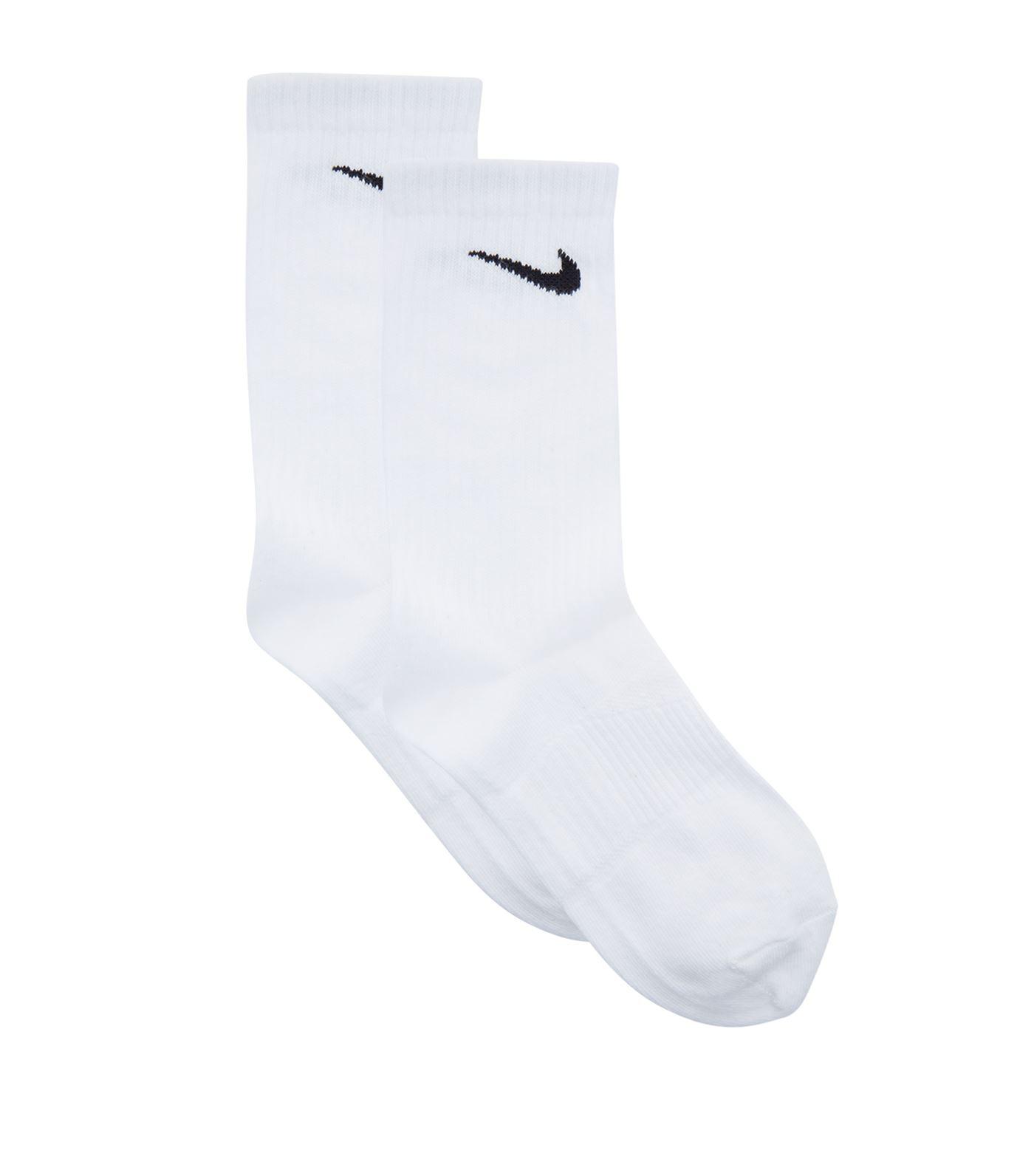 nike performance cotton crew socks