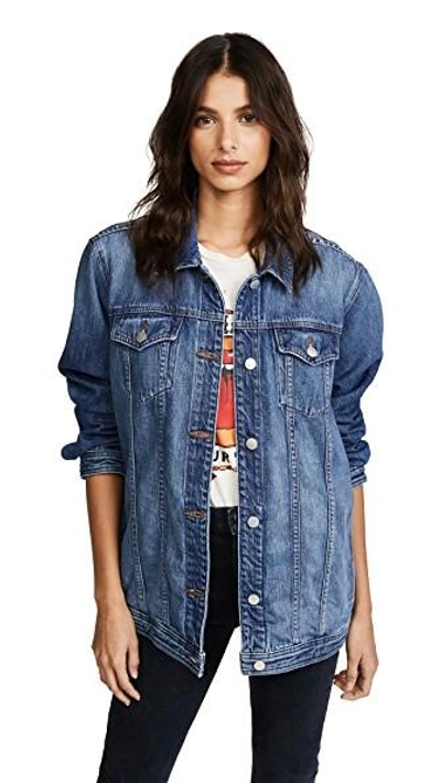 Shop J Brand Cyra Oversized Jacket In Mimic