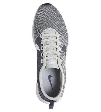 Shop Nike Dualtone Racer Mesh Sneakers In Light Bone White