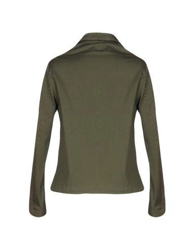 Shop Barena Venezia Sartorial Jacket In Military Green