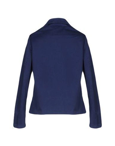 Shop Barena Venezia Suit Jackets In Dark Blue