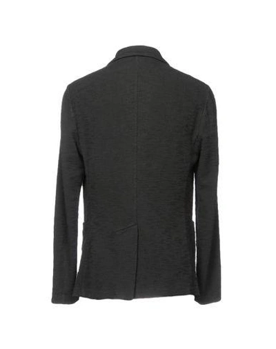 Shop Barena Venezia Suit Jackets In Lead