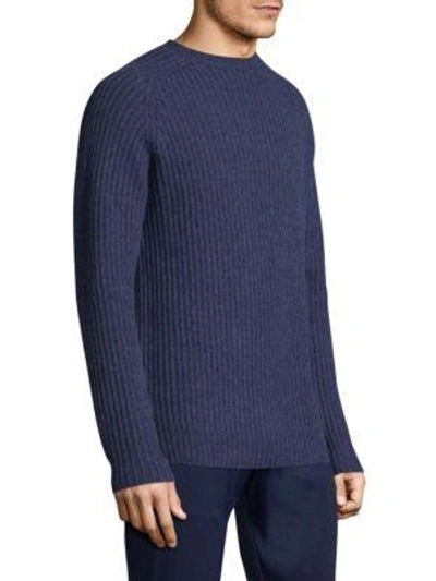 Shop Vilebrequin Raglan Cashmere Sweater In Chocolate Truffle